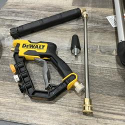 AS-IS DEWALT 2100 PSI 1.2 GPM 13 Amp Cold Water Electric Pressure Washer with Internal Equipment Storage