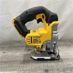 AS-IS DEWALT 20V MAX Cordless Jig Saw (Tool Only)