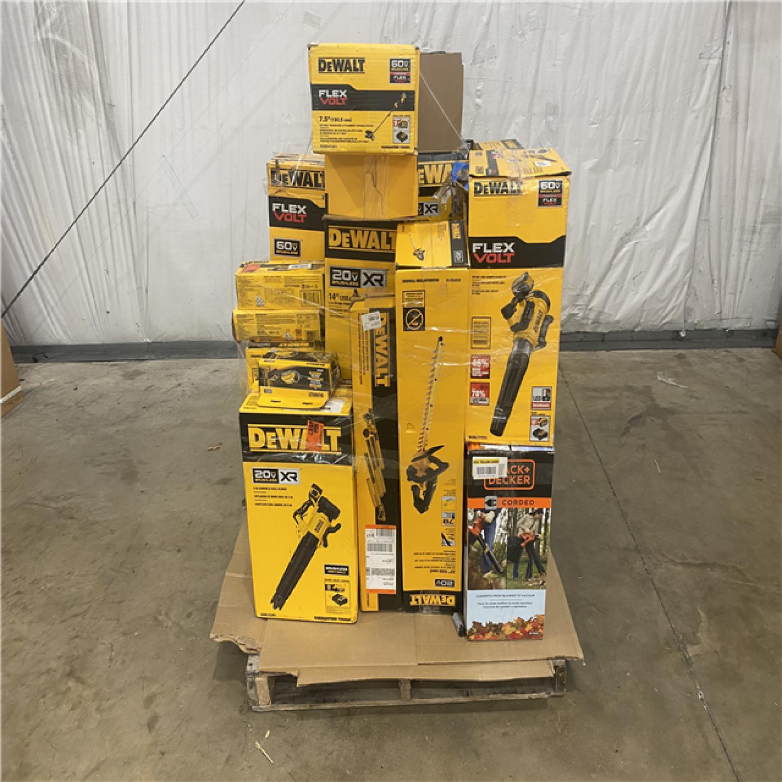 HOUSTON LOCATION - AS-IS TOOL PALLET