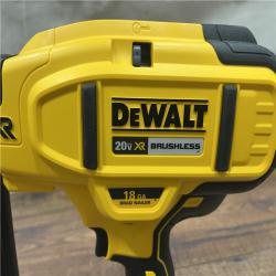 AS-IS DEWALT 20V MAX XR 18 Gauge Brad Nailer Kit