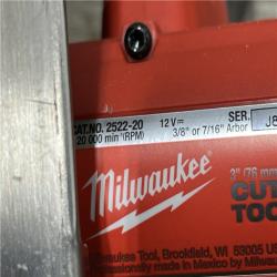 AS-IS Milwaukee FUEL 12V Lithium-Ion Brushless Cordless 3 in. Cut Off Saw (Tool-Only)