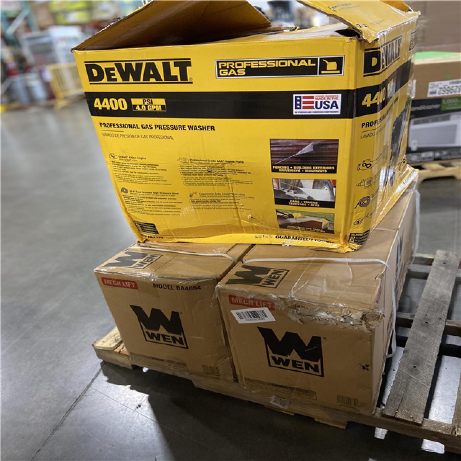 DALLAS LOCATION - AS-IS HOME IMPROVEMENT PALLET