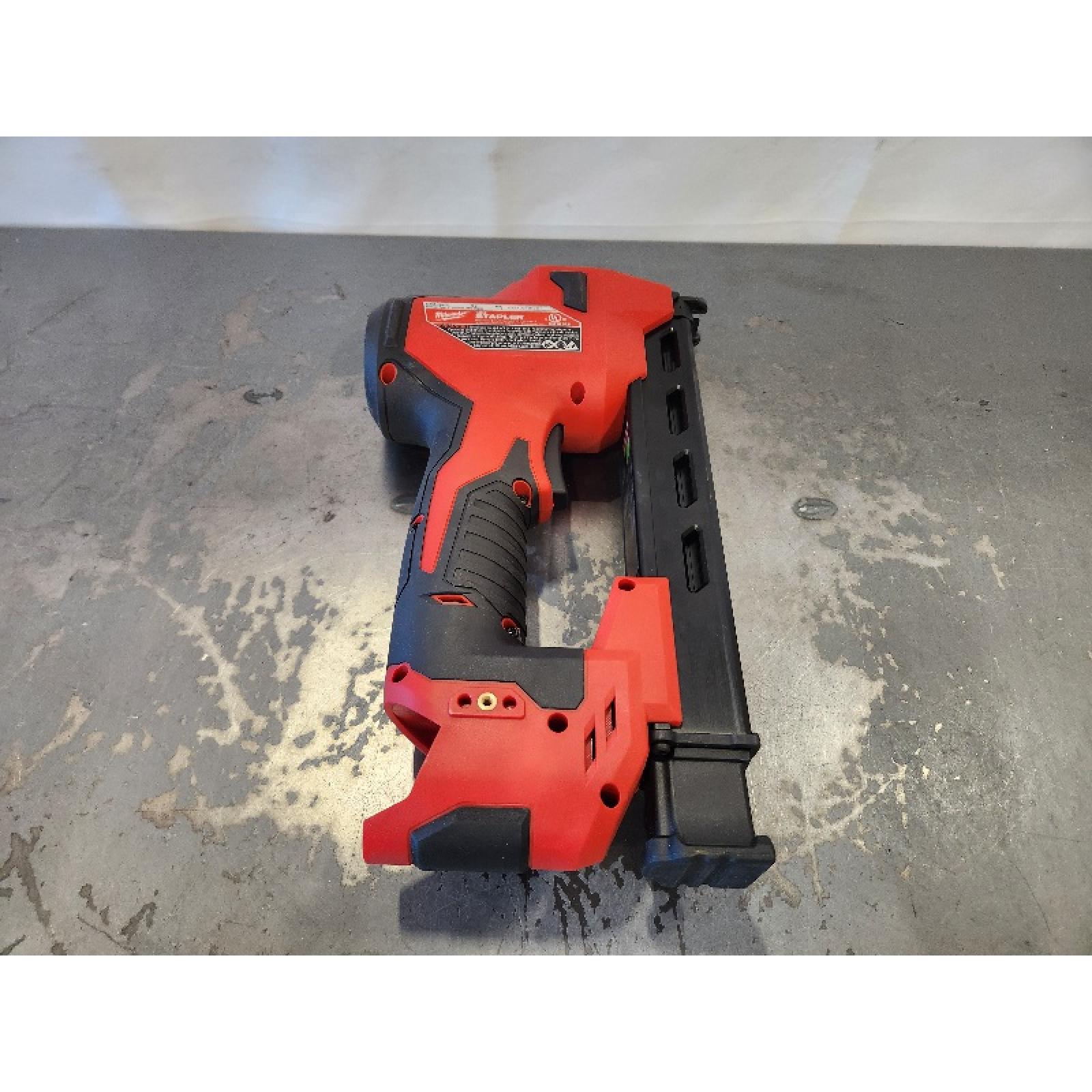AS-IS- Milwaukee M12 Cable Stapler (TOOL ONLY)