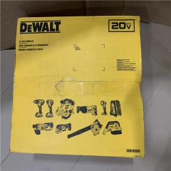 New - DEWALT 20V MAX Lithium-Ion Brushed Cordless (10-Tool) Combo Kit