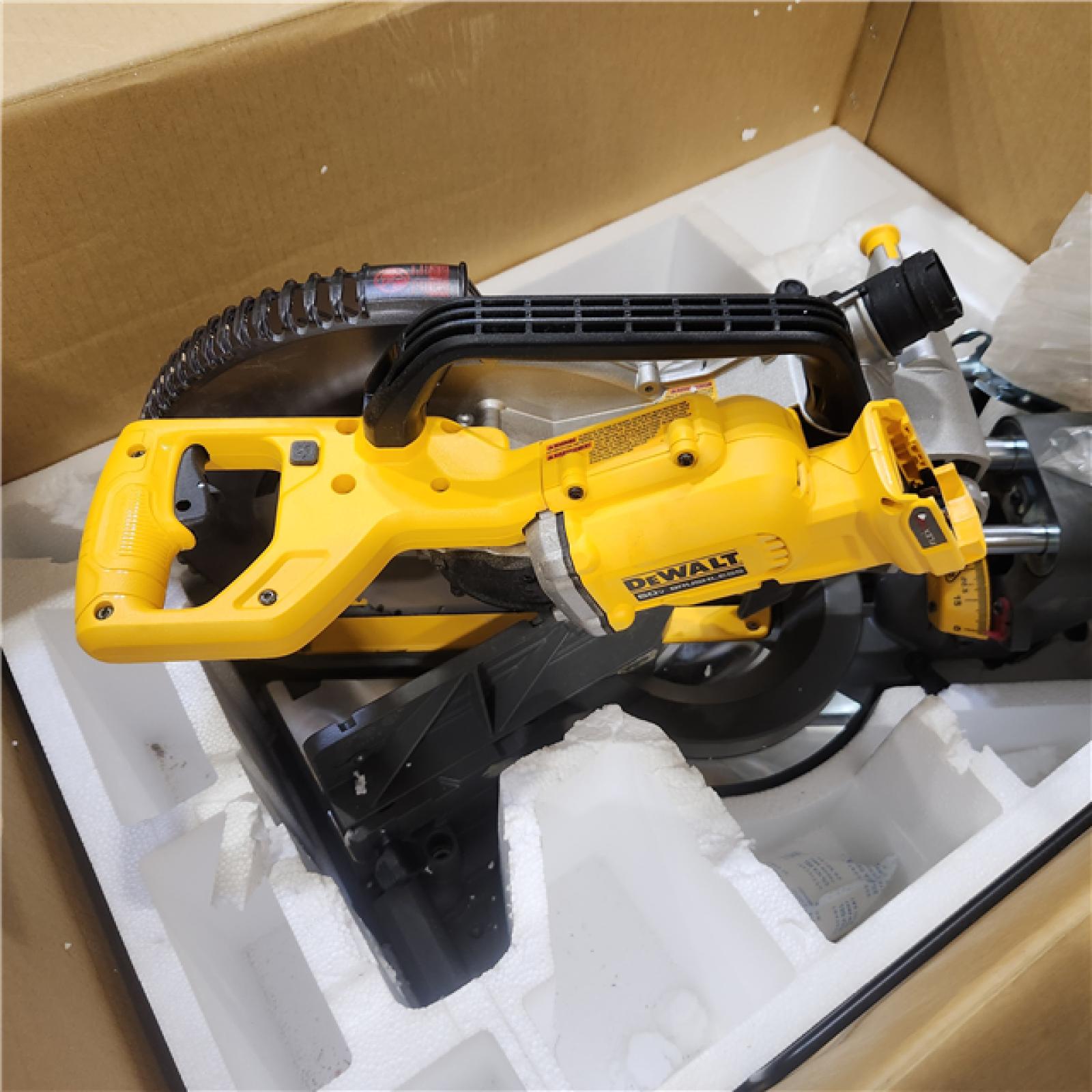 As-IS- DEWALT 60V Lithium-Ion 12 in. Cordless Sliding Miter Saw (Tool Only)