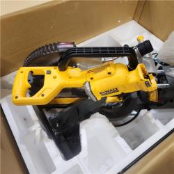 As-IS- DEWALT 60V Lithium-Ion 12 in. Cordless Sliding Miter Saw (Tool Only)