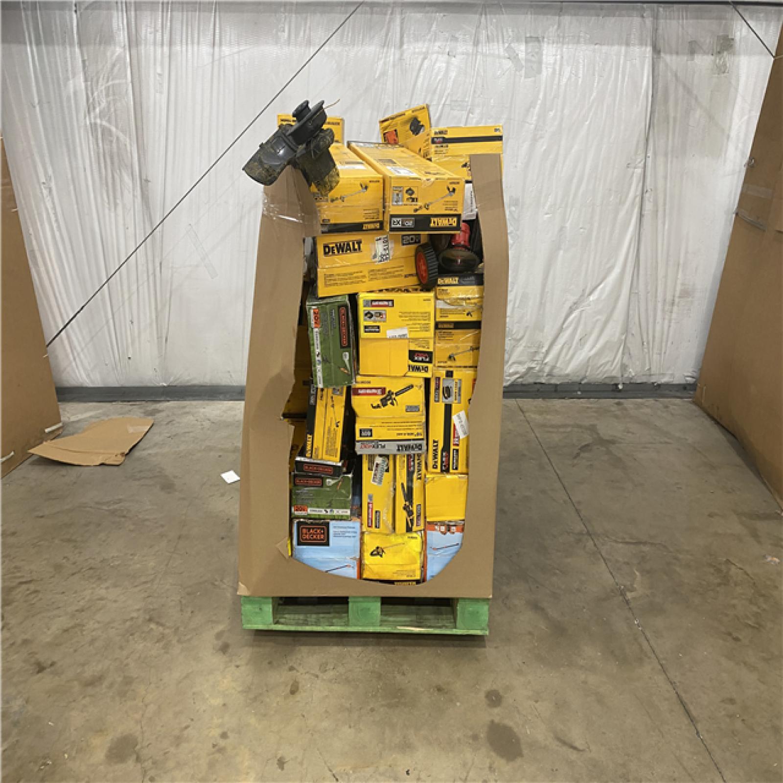 Houston Location - AS-IS Tool Pallet