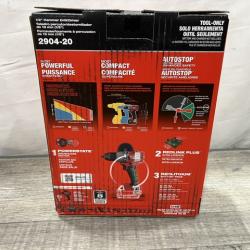 NEW - Milwaukee FUEL 18V Lithium-Ion Brushless Cordless 1/2 in. Hammer Drill/Driver (Tool-Only)