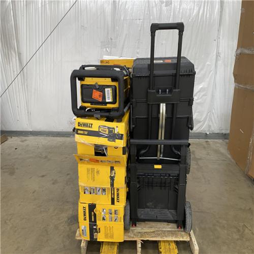 Houston Location AS IS - Tool Pallet