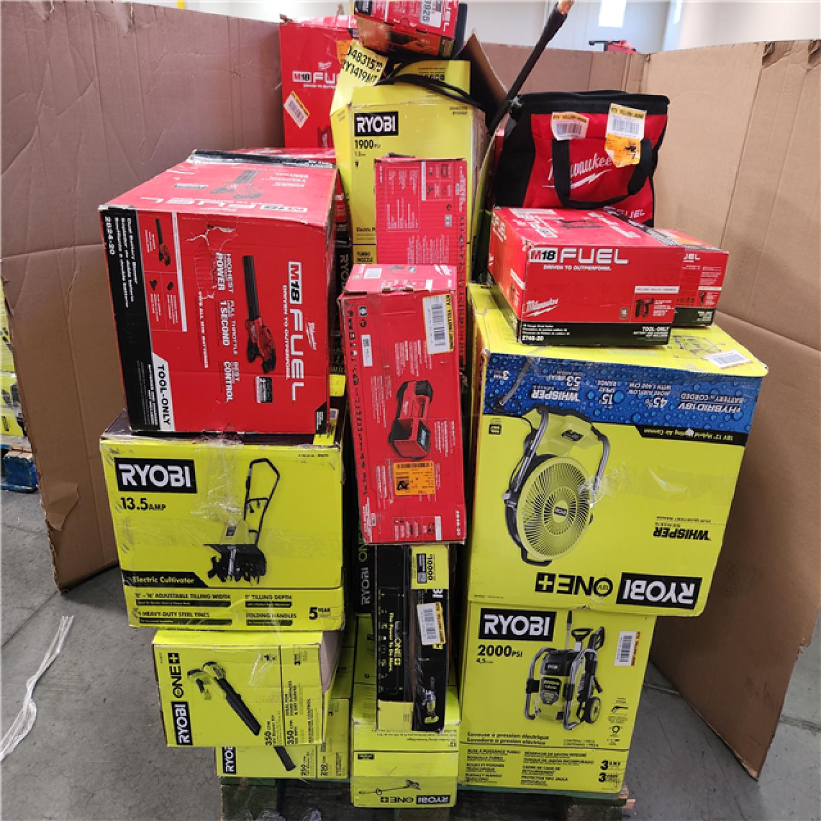CALIFORNIA AS-IS TOOL PALLET