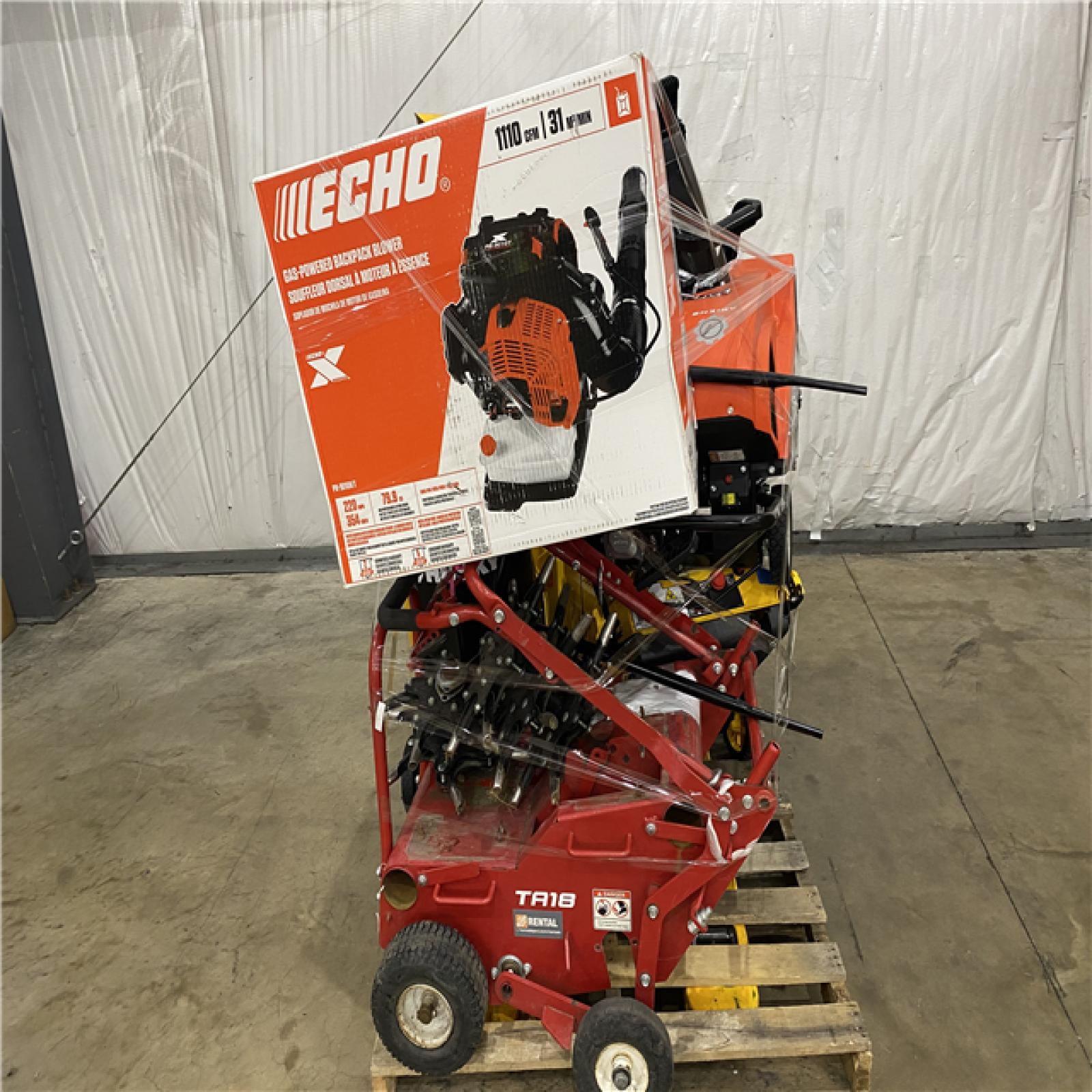 Houston Location - AS-IS Outdoor Power Equipment