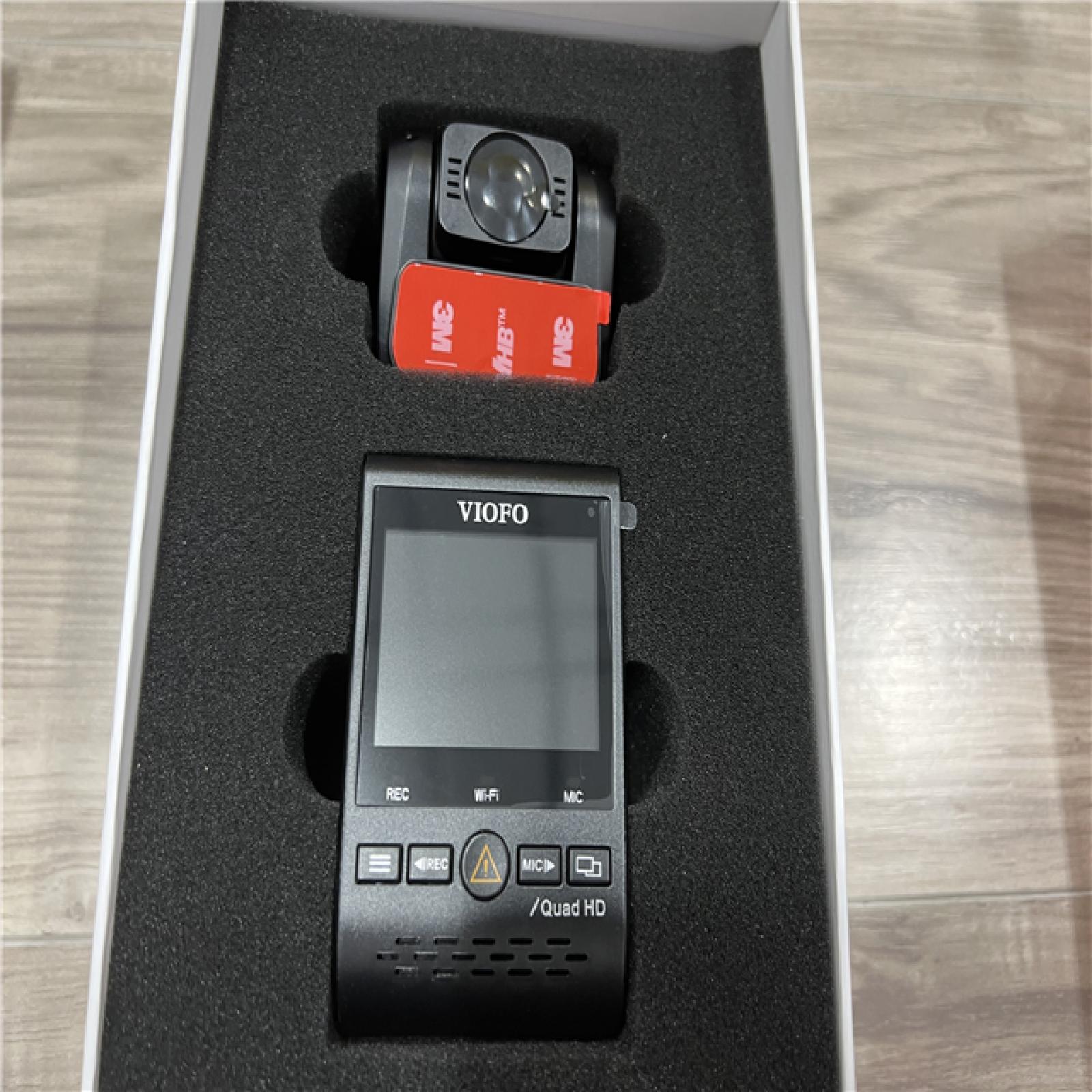 AS-IS Viofo Plus Duo Channel Dash Cam