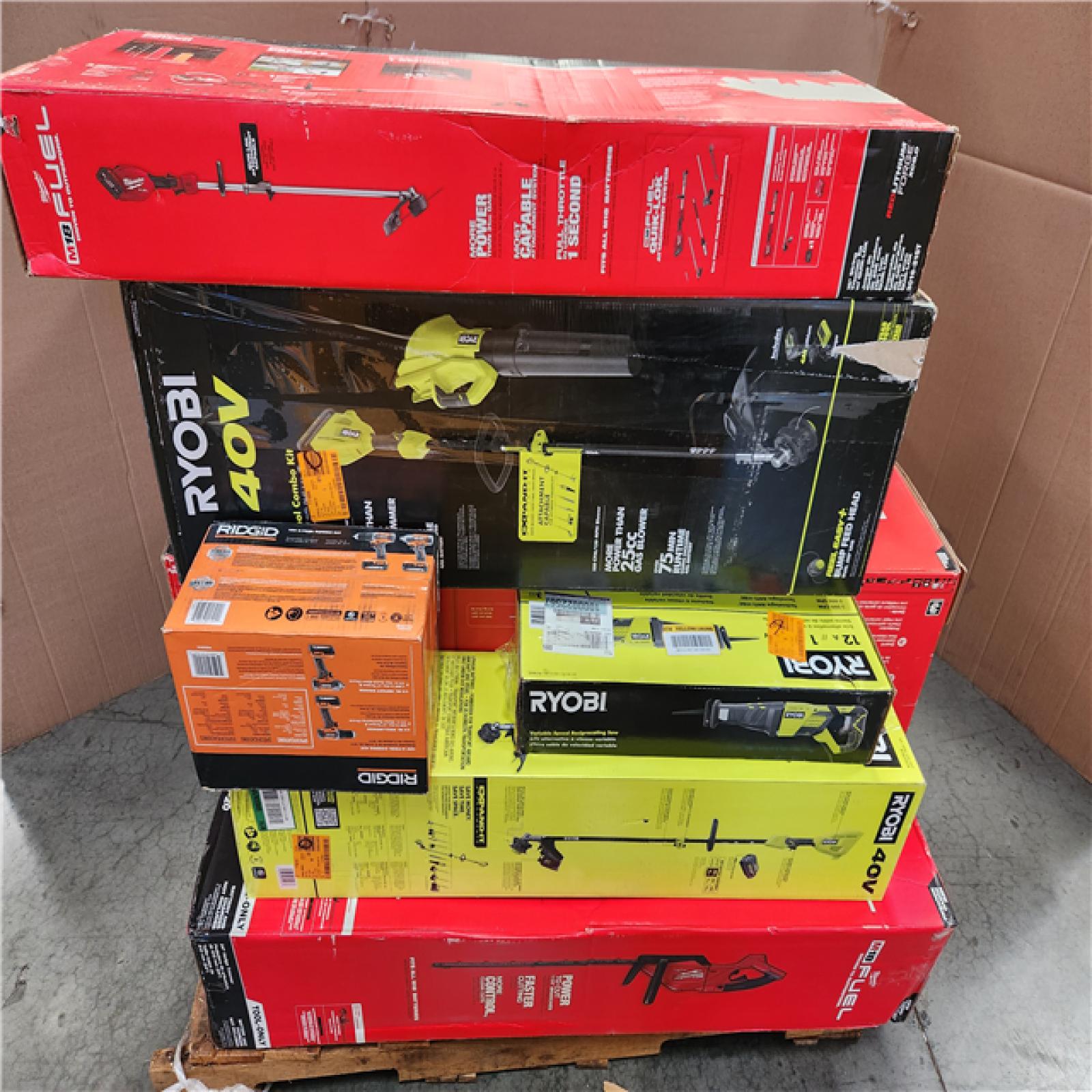CALIFORNIA AS-IS TOOL PALLET