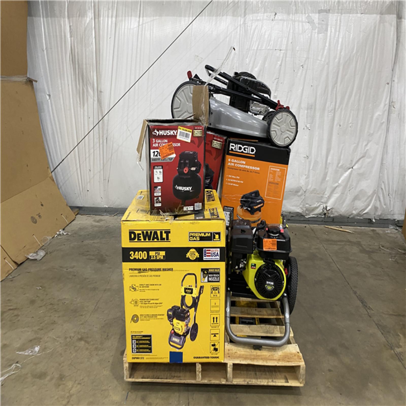 Houston Location - AS-IS Outdoor Power Equipment