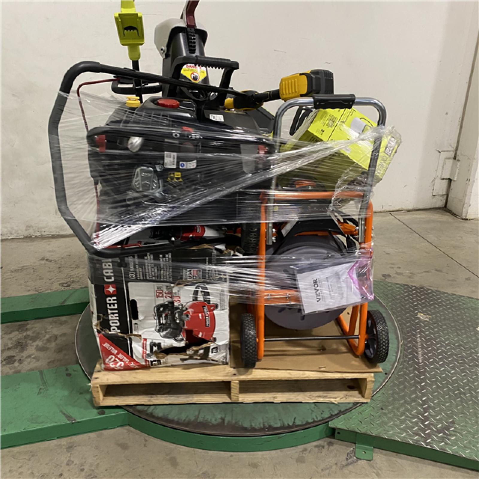 Dallas Location - As-Is Outdoor Power Equipment