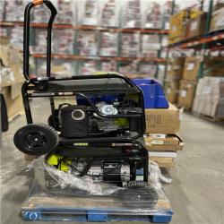 DALLAS LOCATION - AS-IS MONSTER TURBO PALLET