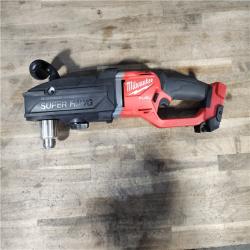 HOUSTON LOCATION - AS-IS Milwaukee M18 18V Fuel 1/2 Right Angle Drill Super Hawg Cordless Lithium-Ion 2809-20 (TOOL ONLY)