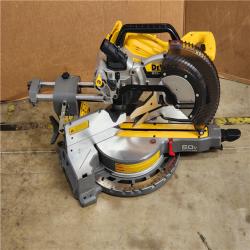 HOUSTON LOCATION - AS-IS DEWALT 60V Lithium-Ion 12 in. Cordless Sliding Miter Saw (Tool Only)