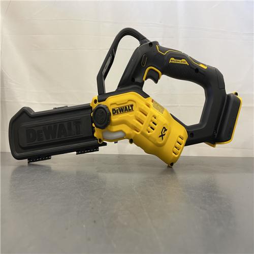 AS-IS - DeWalt 20V MAX 8 in. Brushless Cordless Battery Powered Pruning Chainsaw (Tool Only)