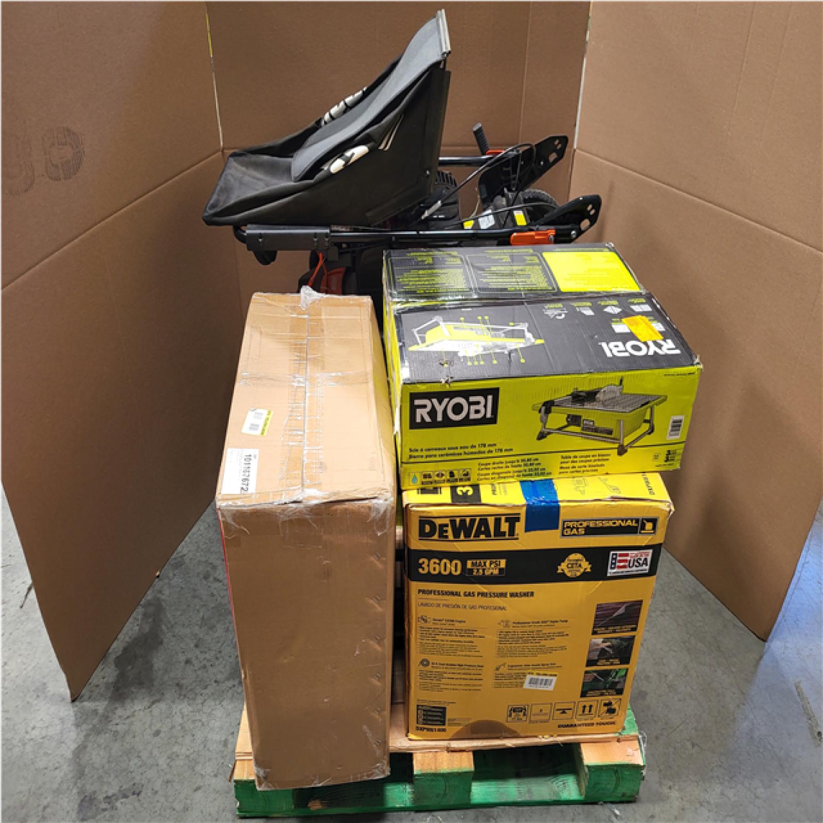 CALIFORNIA AS-IS OUTDOOR POWER EQUIPMENT