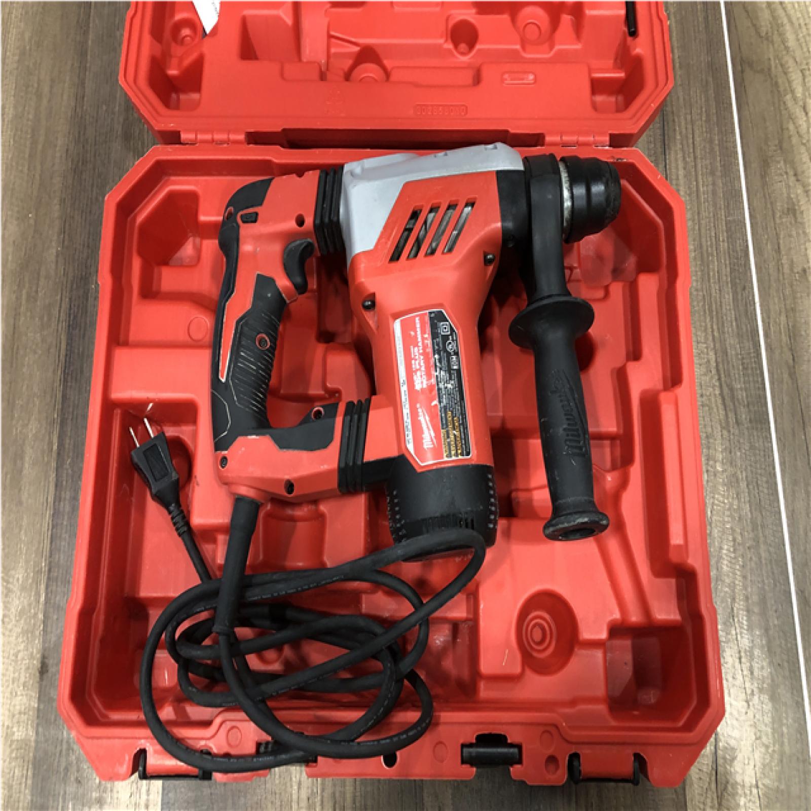AS-IS Milwaukee 1-1/8 in. Corded SDS-Plus Rotary Hammer