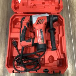 AS-IS Milwaukee 1-1/8 in. Corded SDS-Plus Rotary Hammer