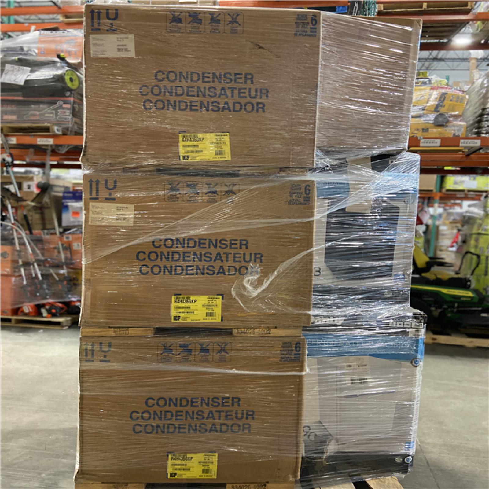DALLAS LOCATION - AS-IS HOME IMPROVEMENT PALLET