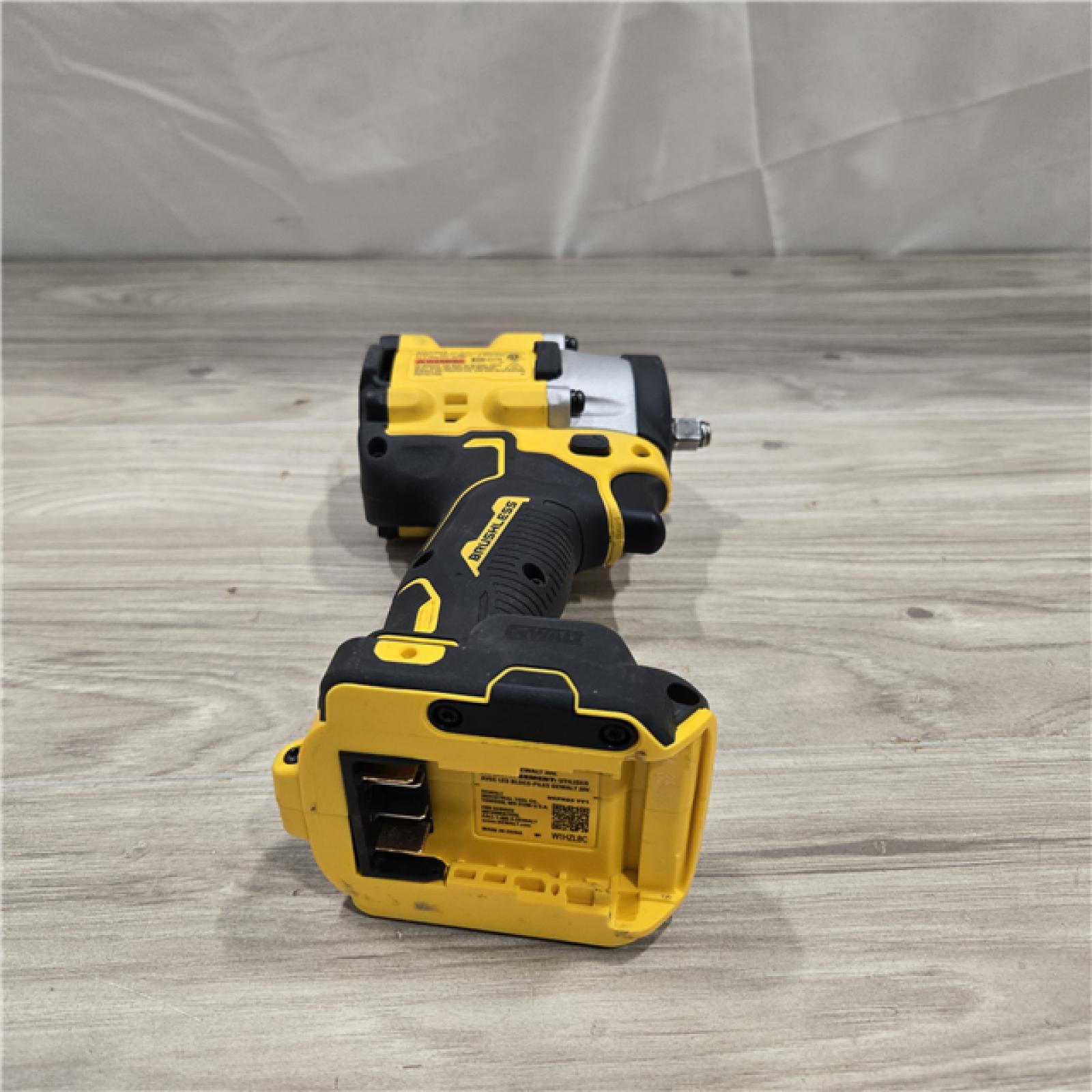AS-IS DeWalt 20V MAX ATOMIC 3/8 in. Cordless Compact Impact Wrench (Tool-Only)