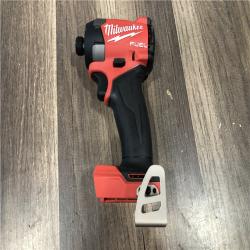 AS-IS Milwaukee FUEL 18V Lithium-Ion Brushless Cordless 1/4 in. Hex Impact Driver (Tool-Only)
