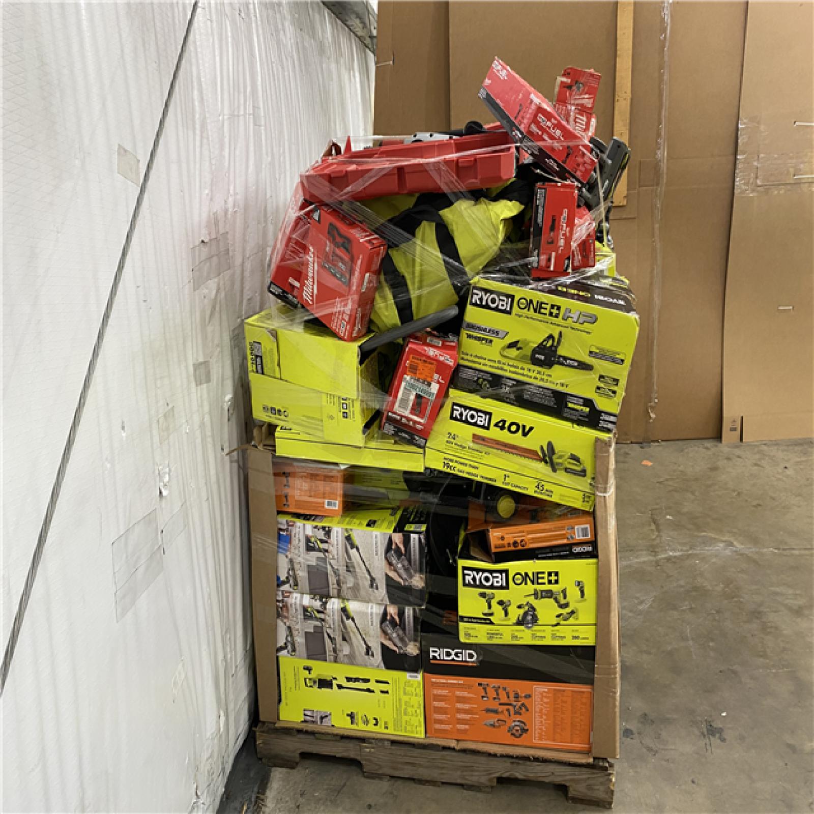 Houston Location AS IS - Tool Pallet