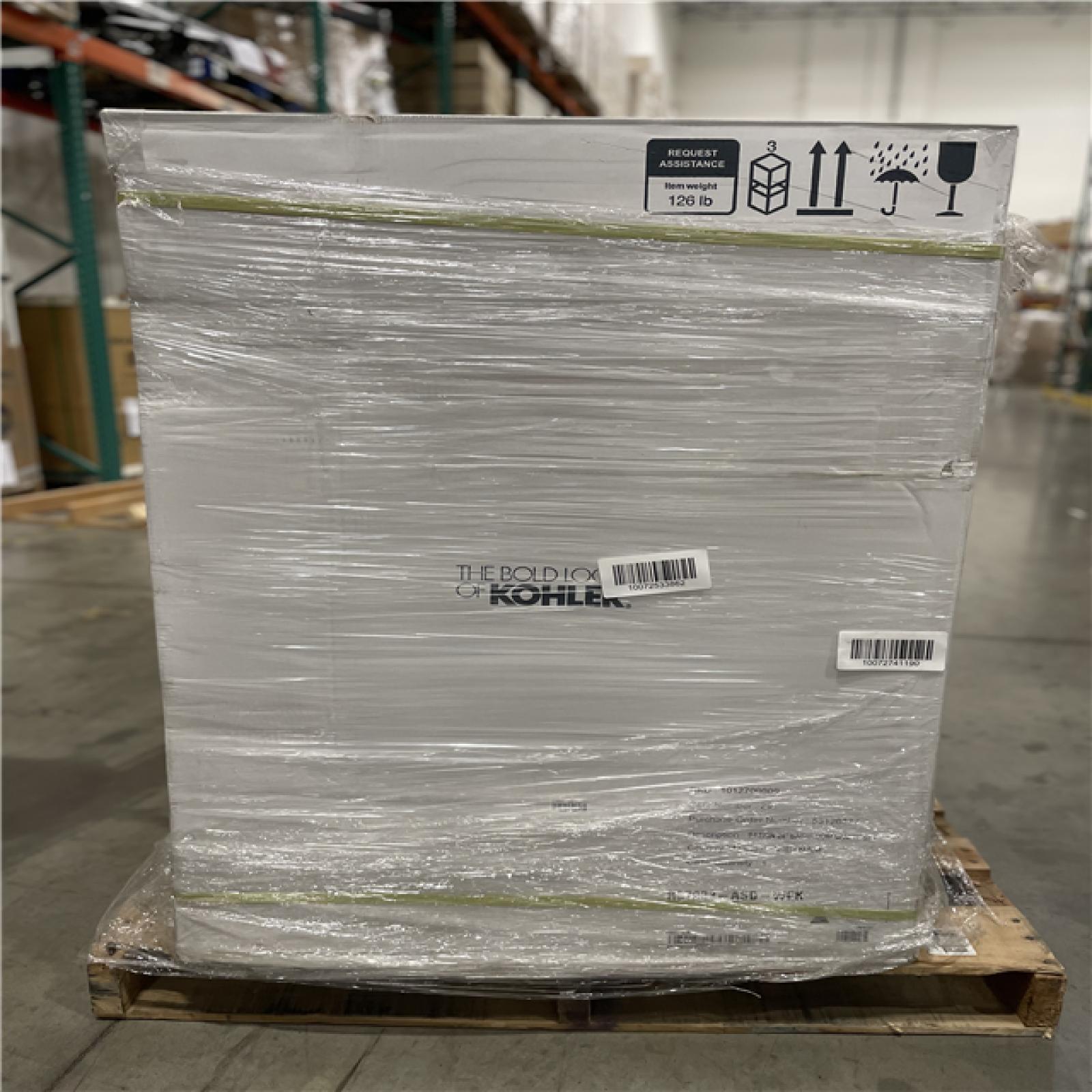 DALLAS LOCATION- NEW!- KOHLER Baskin 24 in. Single Sink Light Oak Bath Vanity PALLET (2 UNITS)