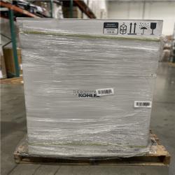DALLAS LOCATION- NEW!- KOHLER Baskin 24 in. Single Sink Light Oak Bath Vanity PALLET (2 UNITS)