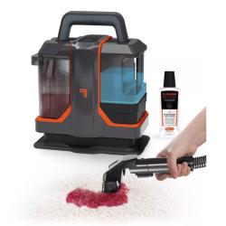 DALLAS LOCATION- NEW! BULLSEYE Sharper Image Stain Cleaner Portable Spot Vacuum Gray PALLET-(16 UNITS)