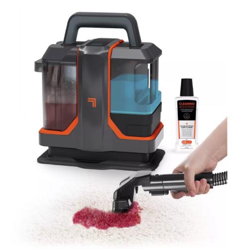 DALLAS LOCATION- NEW! BULLSEYE Sharper Image Stain Cleaner Portable Spot Vacuum Gray PALLET-(16 UNITS)