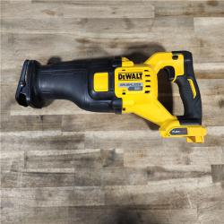 HOUSTON LOCATION - AS-IS DeWalt DCS389B FLEXVOLT 60V MAX Cordless Brushless Reciprocating Saw (Tool-Only)