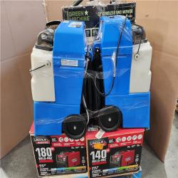 CALIFORNIA AS-IS OUT DOOR POWER EQUIPMENT