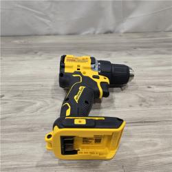 AS-IS DEWALT ATOMIC COMPACT SERIES 20V MAX* Cordless 1/2 Drill/Driver Kit