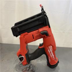 AS-IS - Milwaukee M18 FUEL 18-Volt Lithium-Ion Brushless Cordless Gen II 18-Gauge Brad Nailer