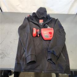 AS-IS- Milwaukee Large M12 Heated Hoodie Kit