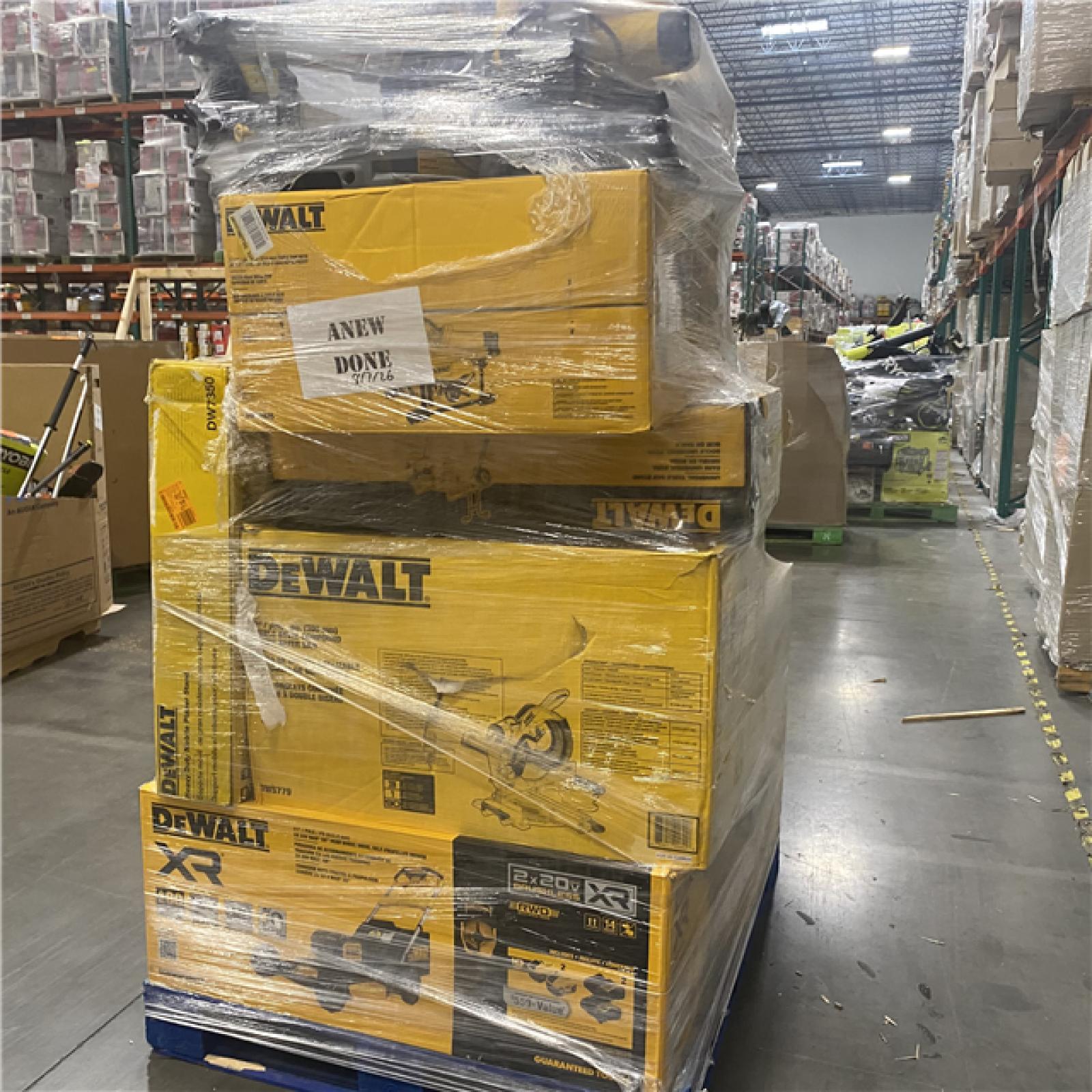 Dallas Location - As-Is Tool Pallet