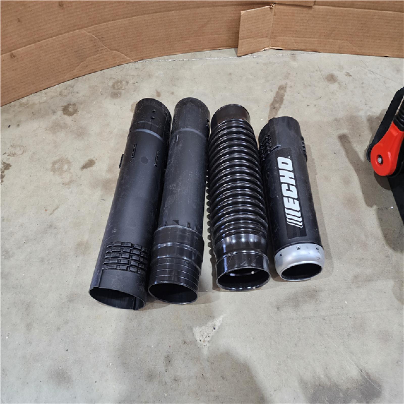 HOUSTON LOCATION - AS - IS As-Is ECHO 220 MPH 1110 CFM 79.9 Cc Gas 2-Stroke X Series Backpack Blower