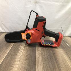 AS-IS Milwaukee FUEL 18V Lithium-Ion Brushless Battery 8 in. HATCHET Pruning Saw (Tool-Only)