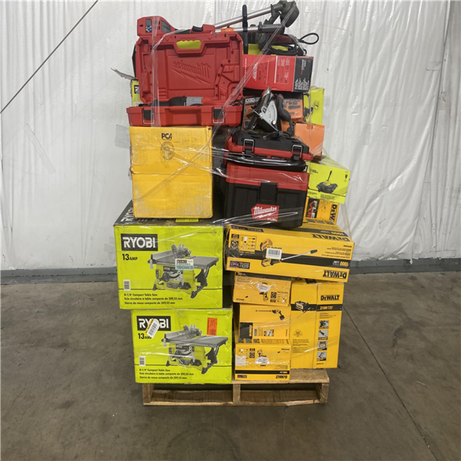 Houston Location AS IS - Tool Pallet