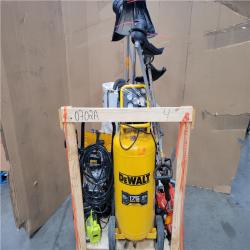 CALIFORNIA AS-IS OUTDOOR POWER EQUIPMENT