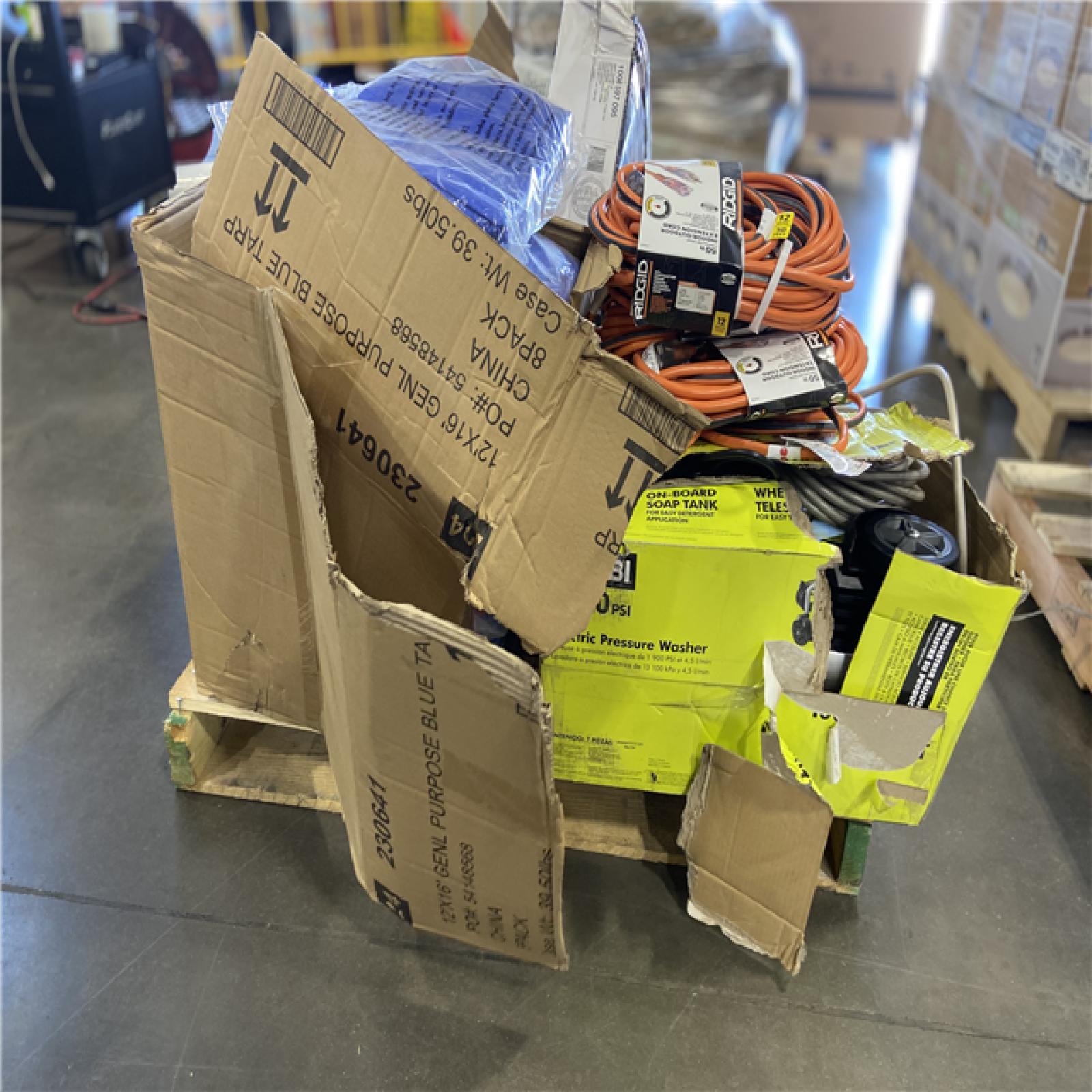 DALLAS LOCATION - AS-IS HOME IMPROVEMENT PALLET