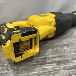 AS-IS DEWALT 20-Volt XR Cordless Reciprocating Saw (Tool Only)