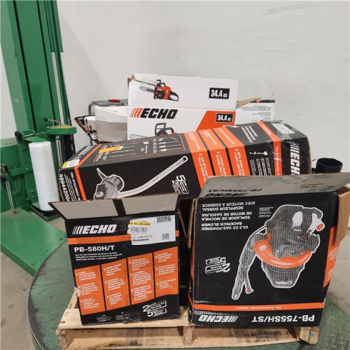 Dallas Location - As-Is ECHO Outdoor Power Equipment