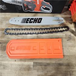 HOUSTON LOCATION - AS-IS ECHO 14 in. 34.4 Cc Gas 2-Stroke Rear Handle Chainsaw