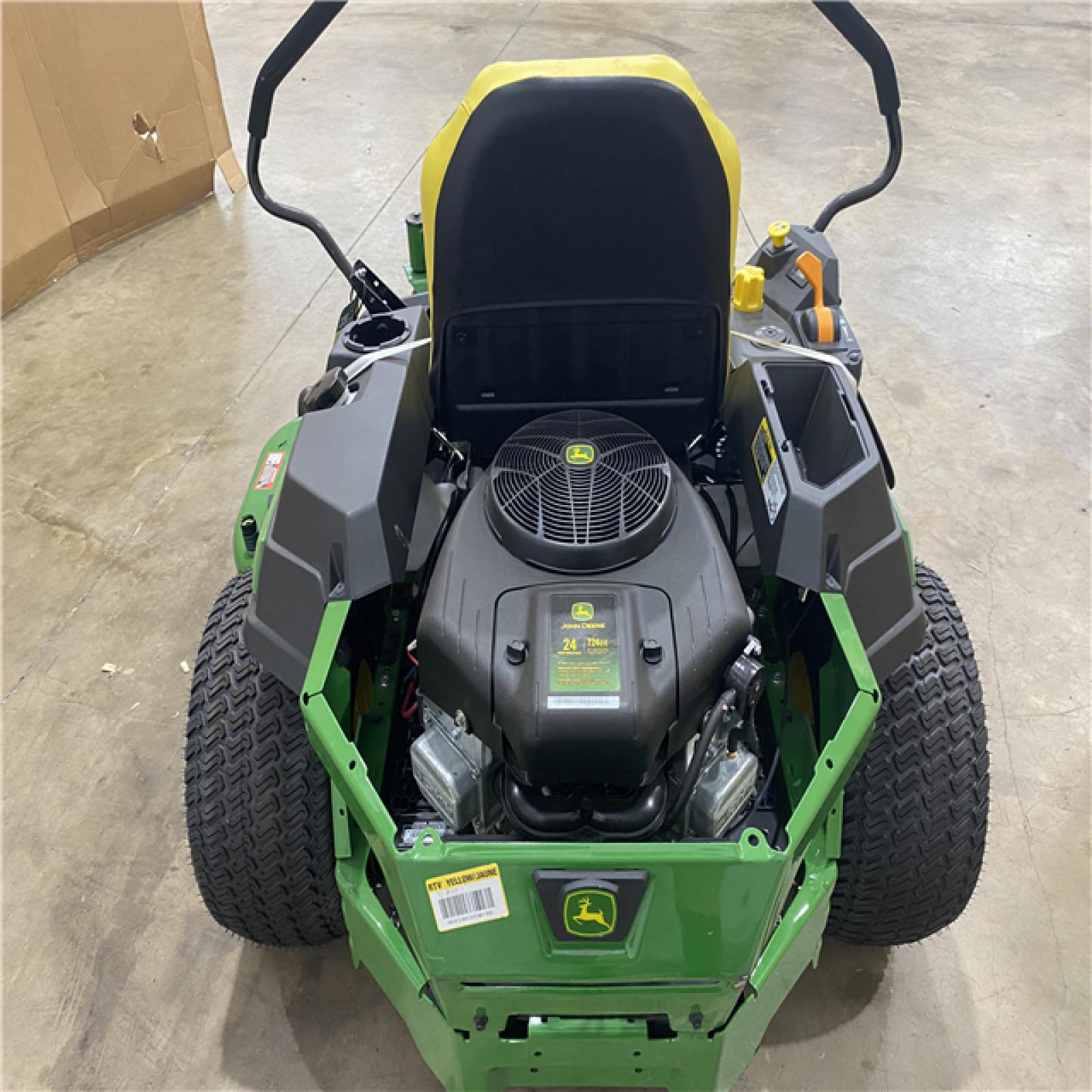 Houston Location - AS-IS Outdoor Power Equipment JOHN DEERE ZTRAK 54 INCH SIT DOWN MOWER