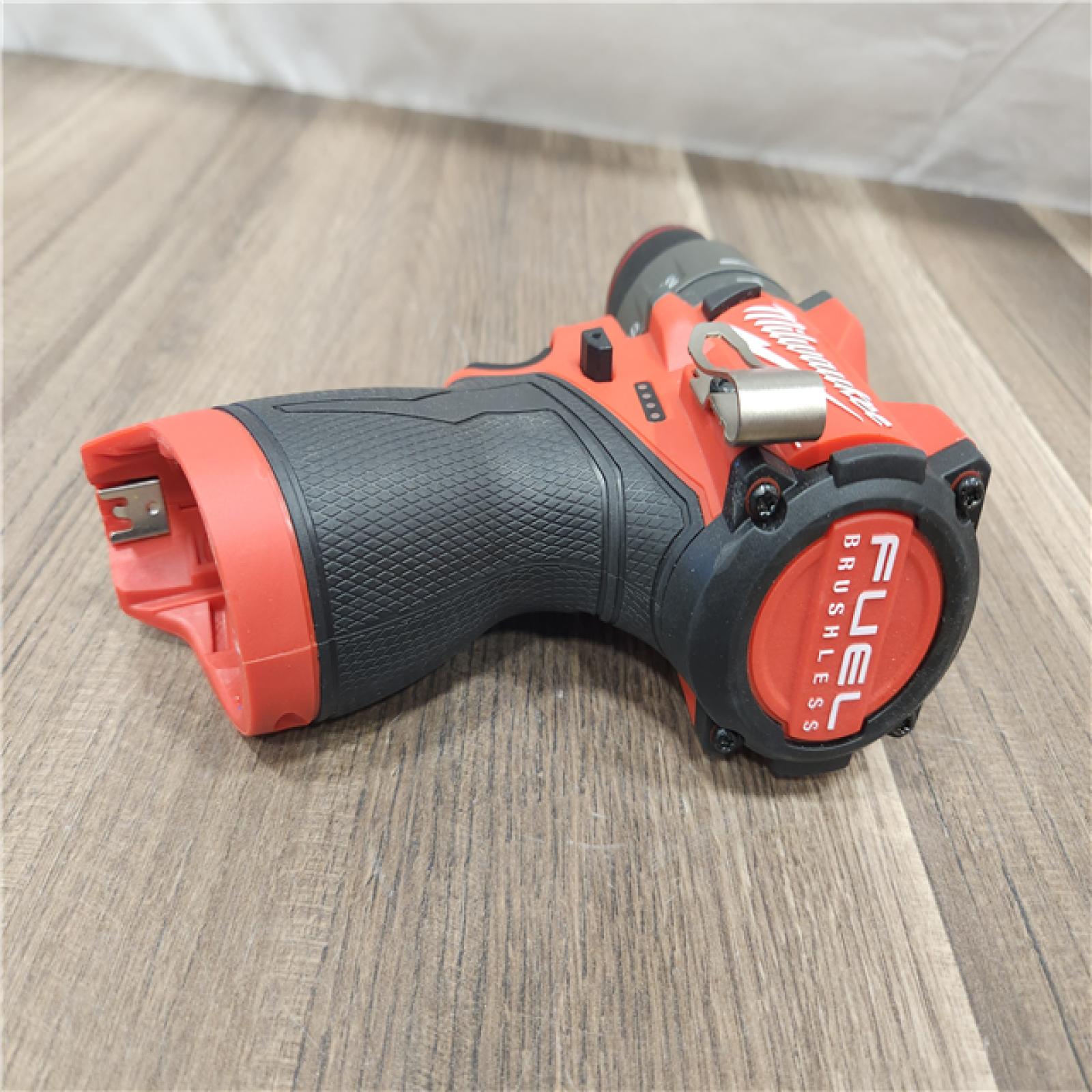 AS-IS- Milwaukee 12V M12 FUEL Lithium-Ion Brushless Cordless 1/2 Hammer Drill/Driver (Tool Only)